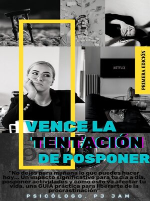 cover image of PROCRASTINACION "VENCER LA TENTACION DE POSPONER"